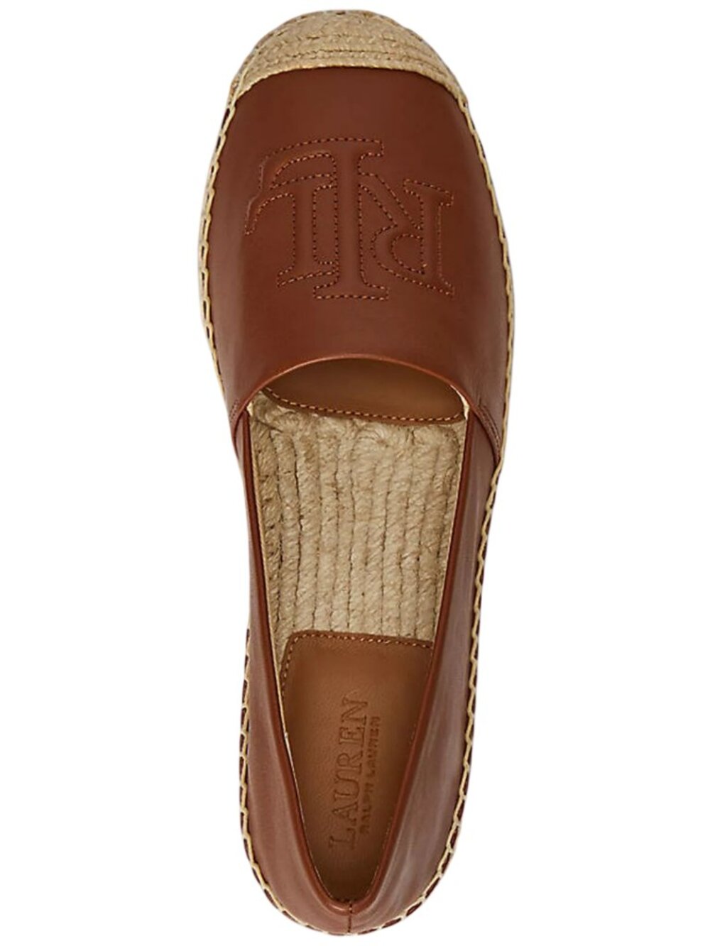 Lauren Ralph Lauren Cameryn Nappa Espadrilles Flats Shoes - Picture 3 of 5